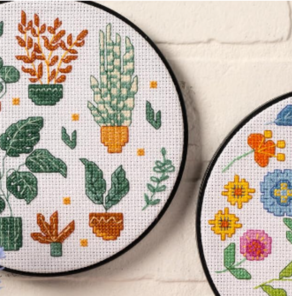 Art of Cross Stitching with Bucilla Counted Kits