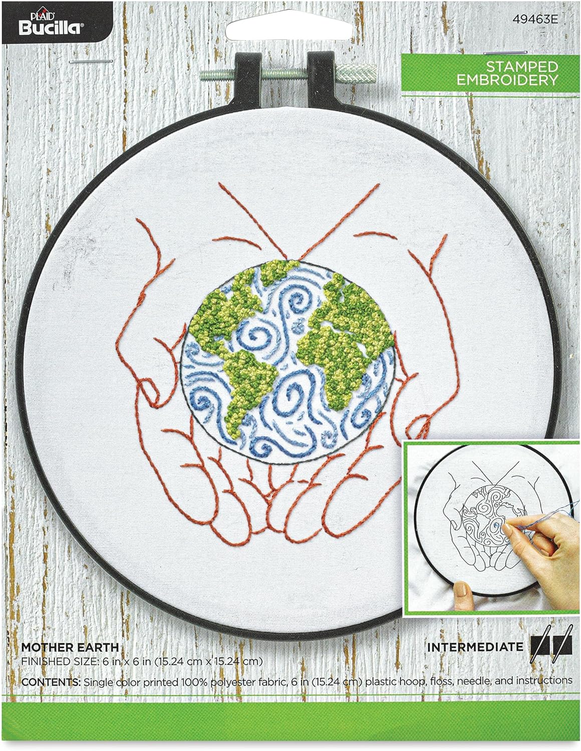 Bucilla Counted Cross Stitch Birth Record Kit