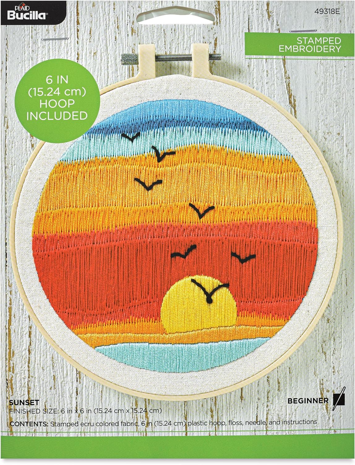 Bucillaの手作りの芸術：刺繍、フェルト、そして情熱